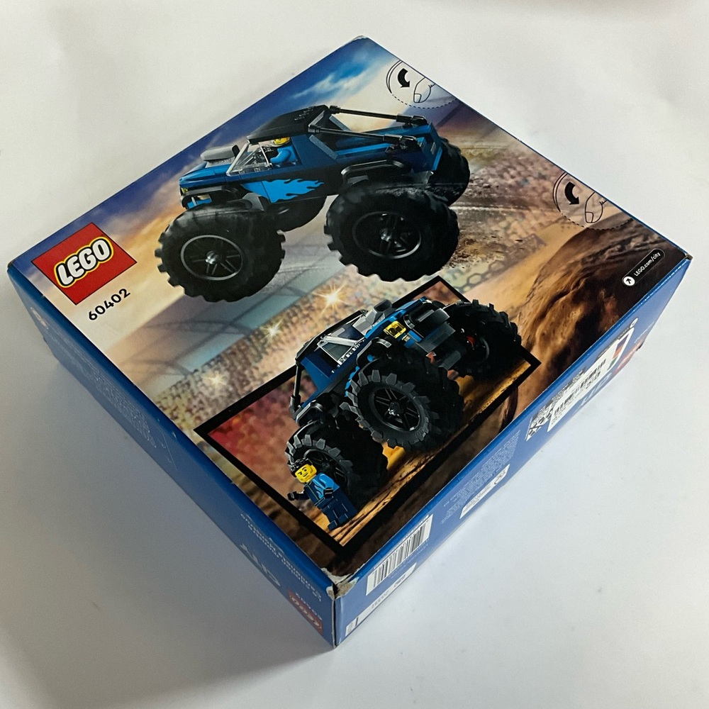 LEGO NEW 2024 CITY: Blue Monster Truck (60402) NIB Factory Sealed - BRAND NEW - Picture 3 of 4